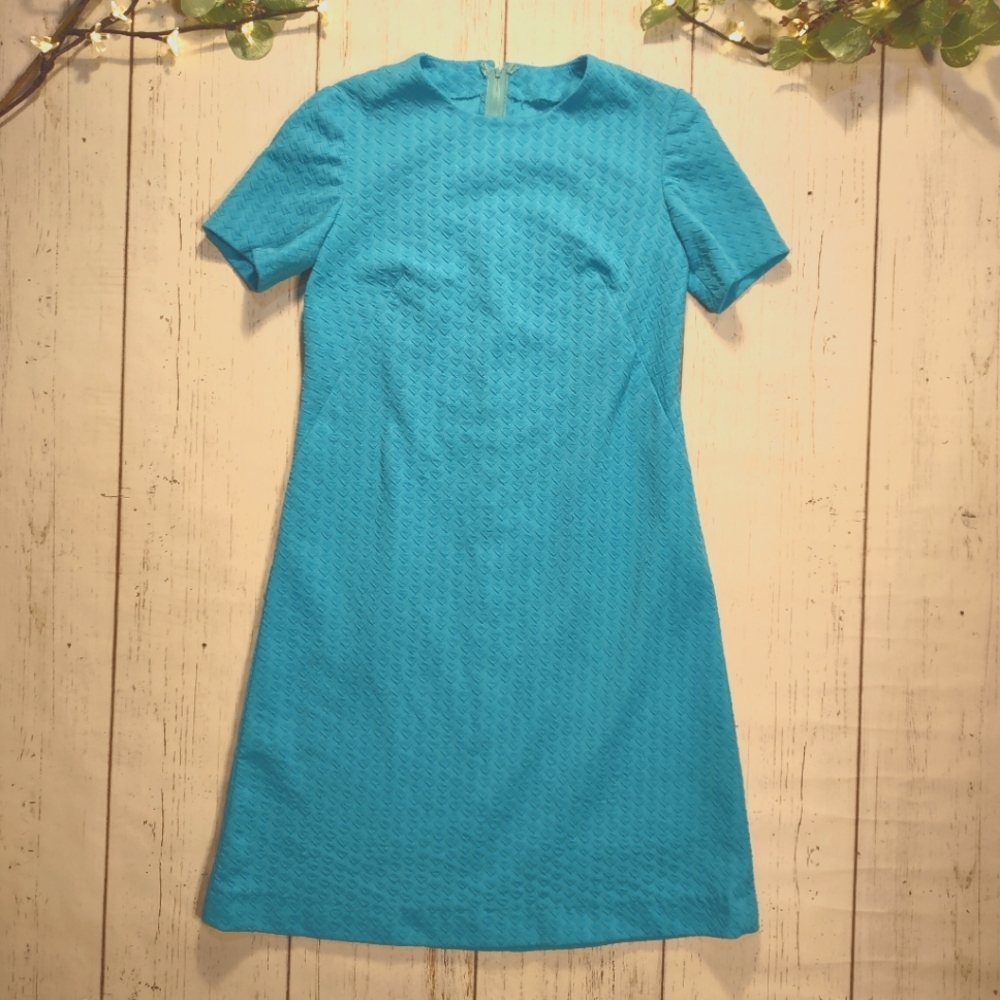 Handmade Vintage 60's-70s A-Line Dress